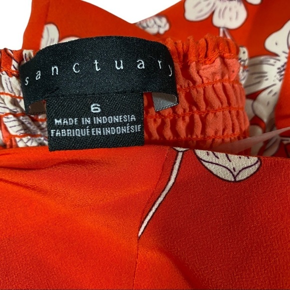 NEW Sanctuary Garden Halter Maxi Dress - Picture 5 of 5